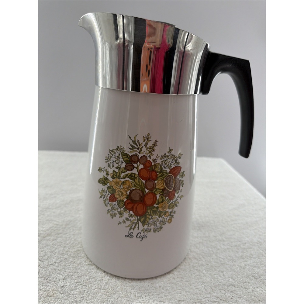 Spice Of Life 10 Cup Coffee Percolator Vintage P149.  Excellent Cond And Works